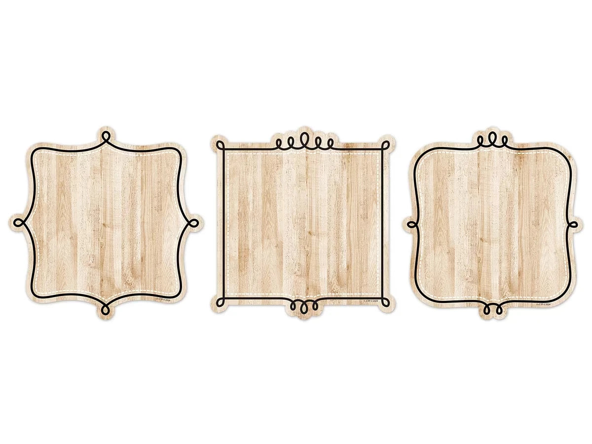 Loop-De-Loop Wood Accents - US 7596