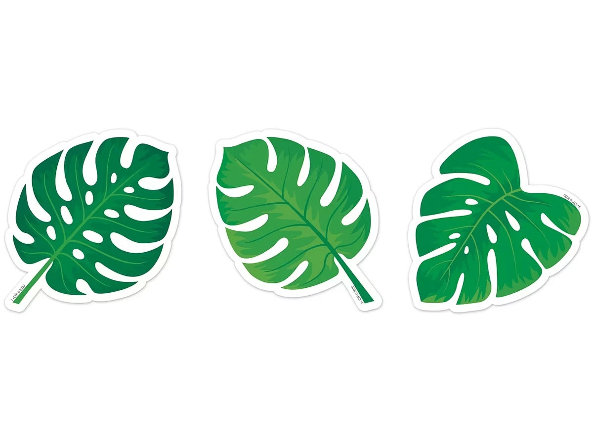 Palm Paradise Leaf Mini Accents - US 4484