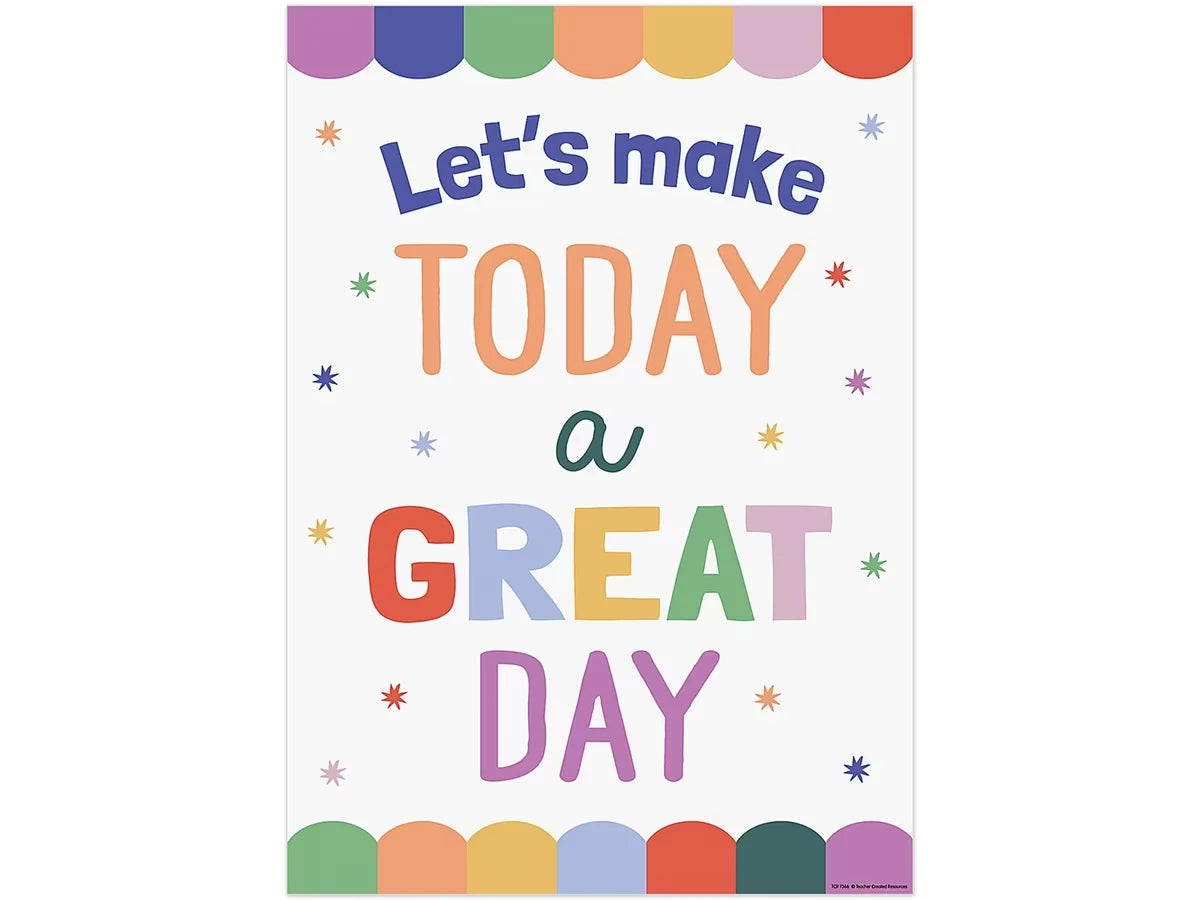 Color Crush Great Day Poster - US 3682