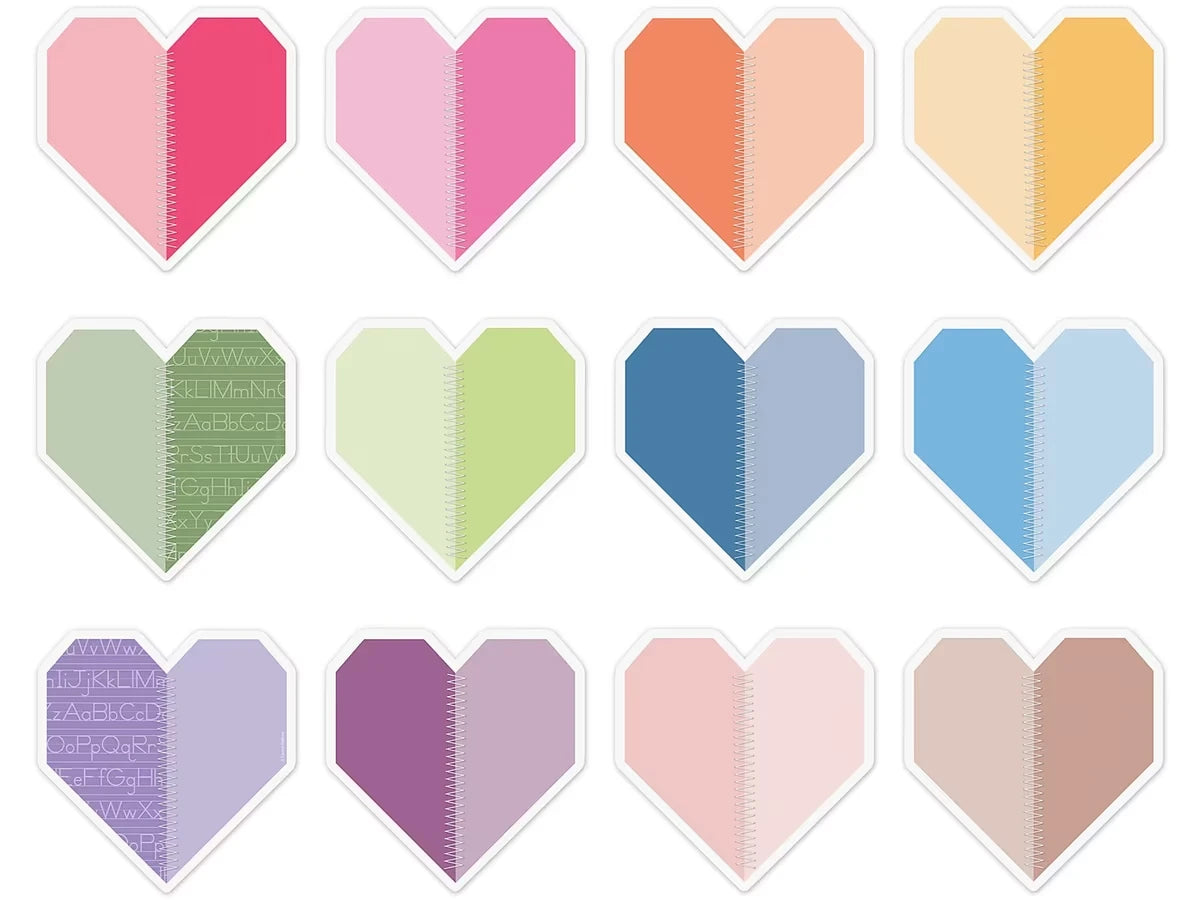 \\n\\nCrafty and Cool Heart Accents - US 5877