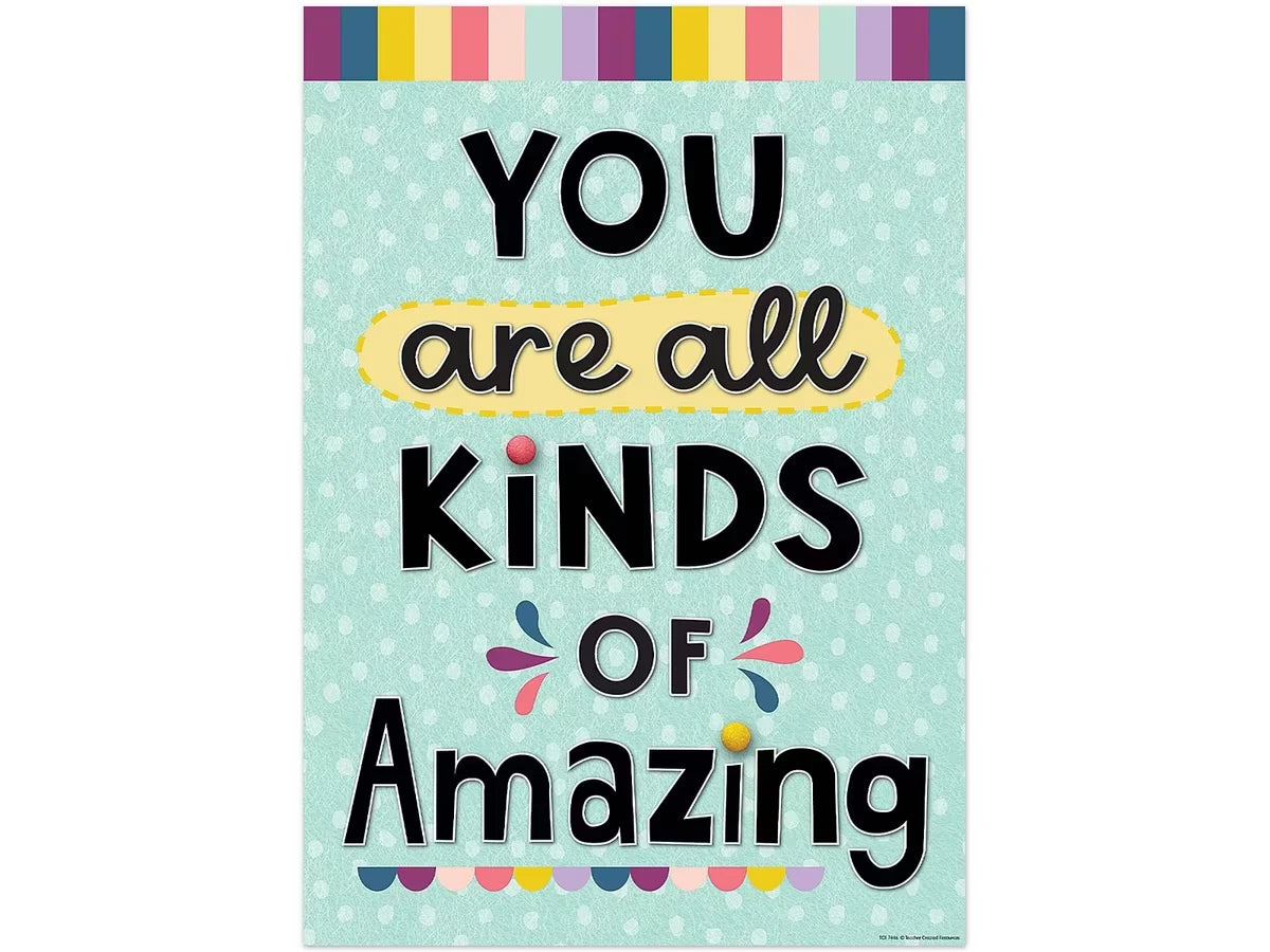 Oh Happy Day! All Kinds of Amazing Poster - US 7429
