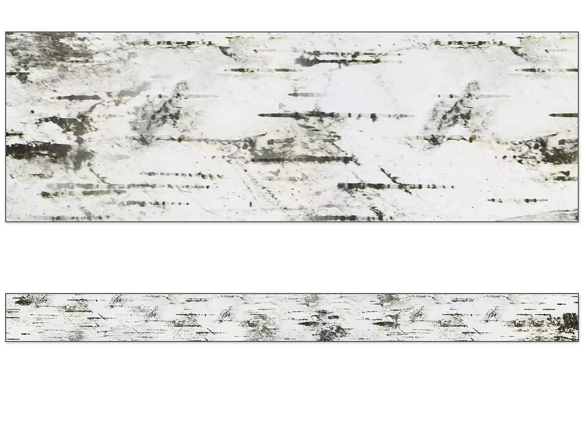 Woodland Whimsy Birch Tree Border - US 9818