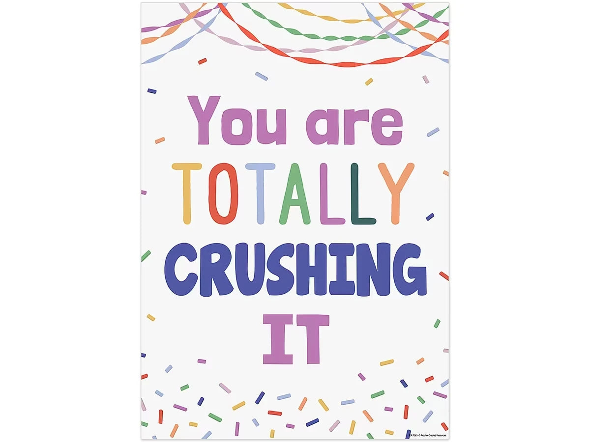 Color Crush Totally Crushing It Poster - US 2515
