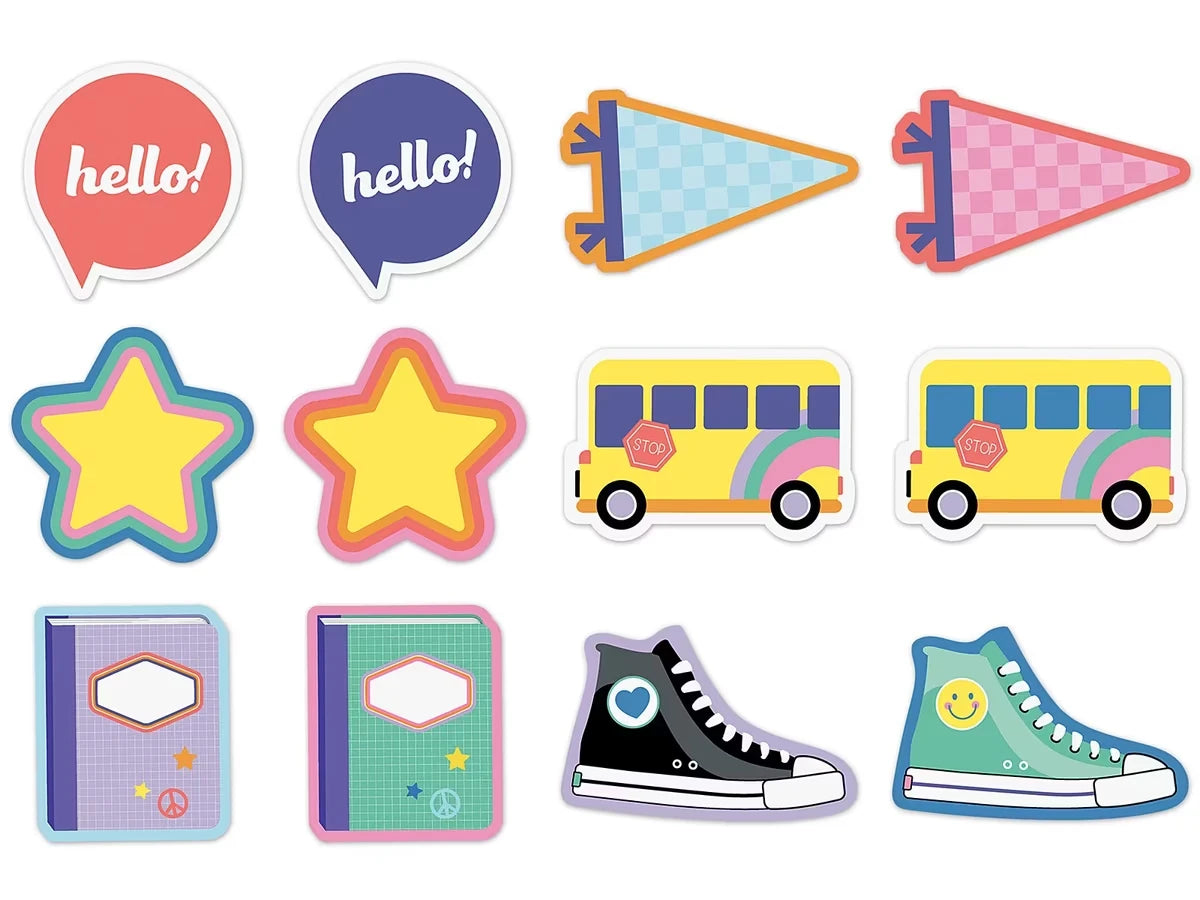 We Stick Together Hello School Accents - US 1687