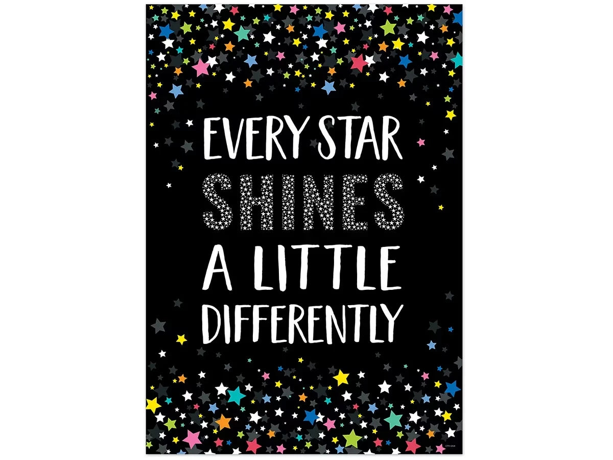 Star Bright Every Star Shines Poster - US 8182