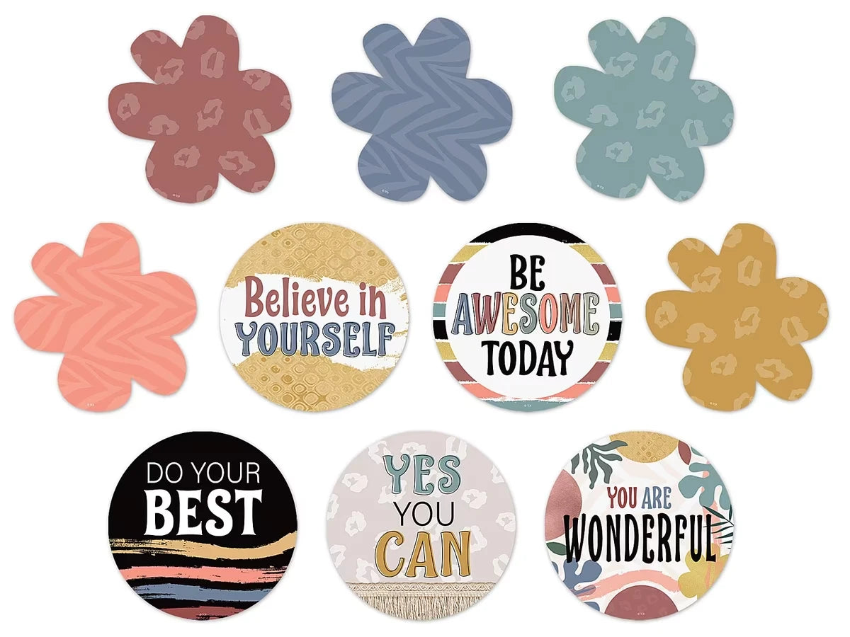 Wonderfully Wild Motivational Accents - US 8199