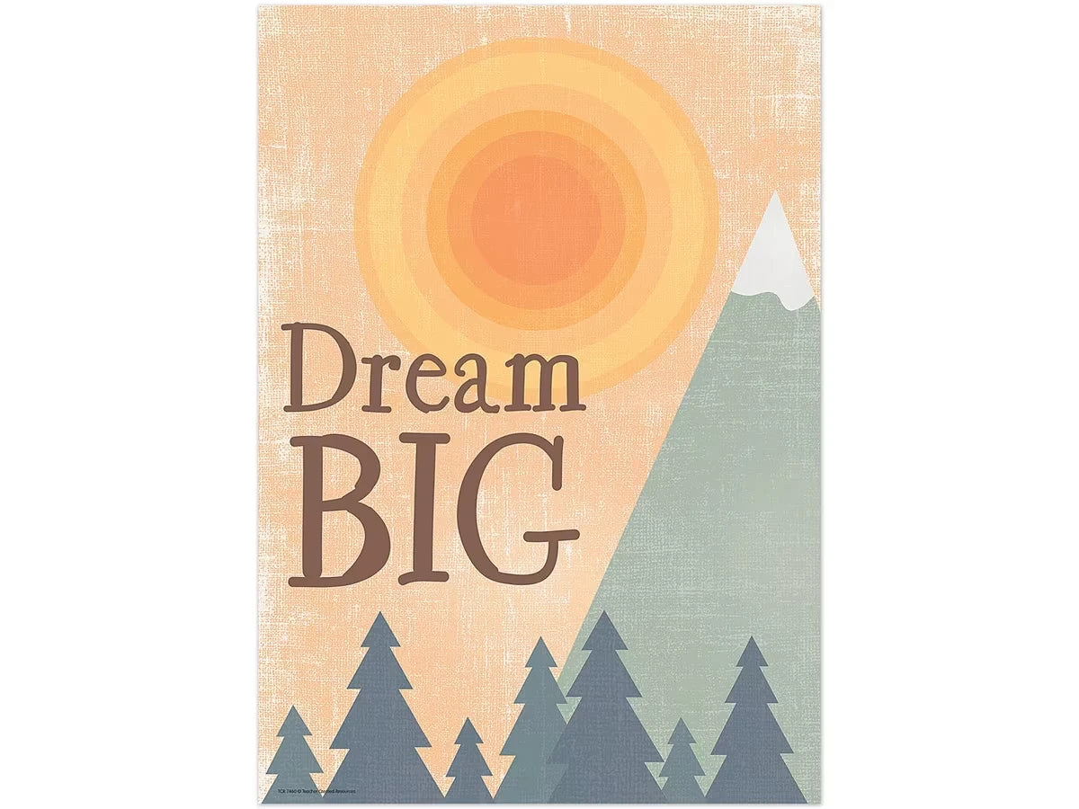 Moving Mountains Dream Big Poster - US 9222