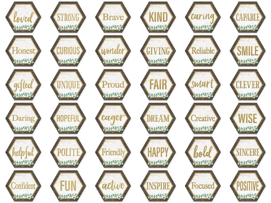 Eucalyptus Motivational Mini Accents - US 4281