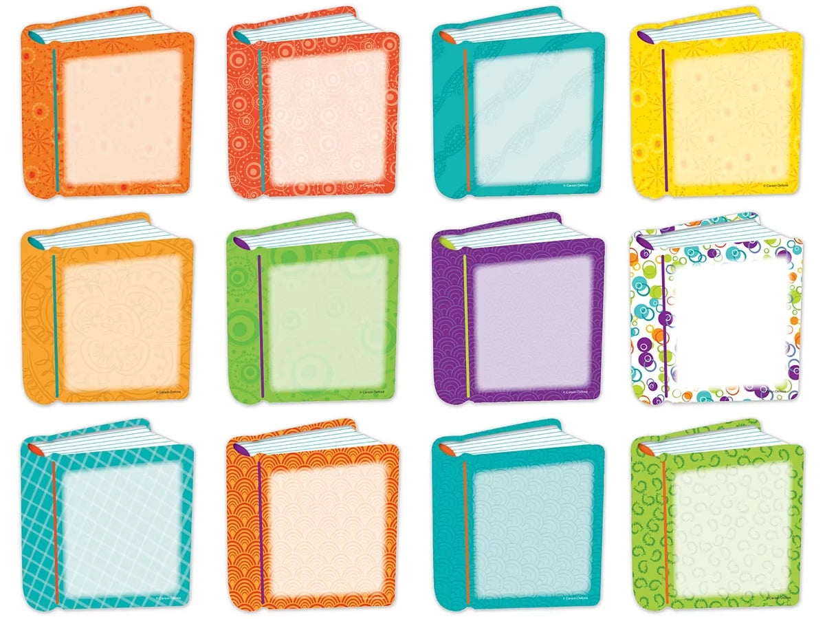 Patterned Book Accents - US 7957