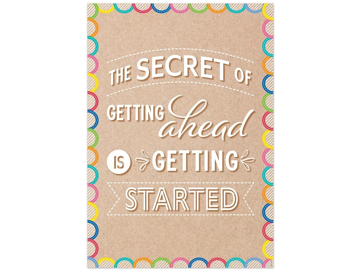 Krafty Pop! The Secret of Getting Ahead Poster - US 2744