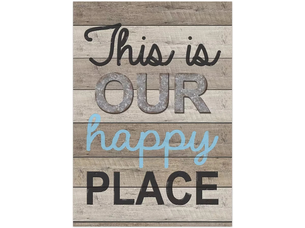 Home Sweet Classroom This Is Our Happy Place Poster - US 4632