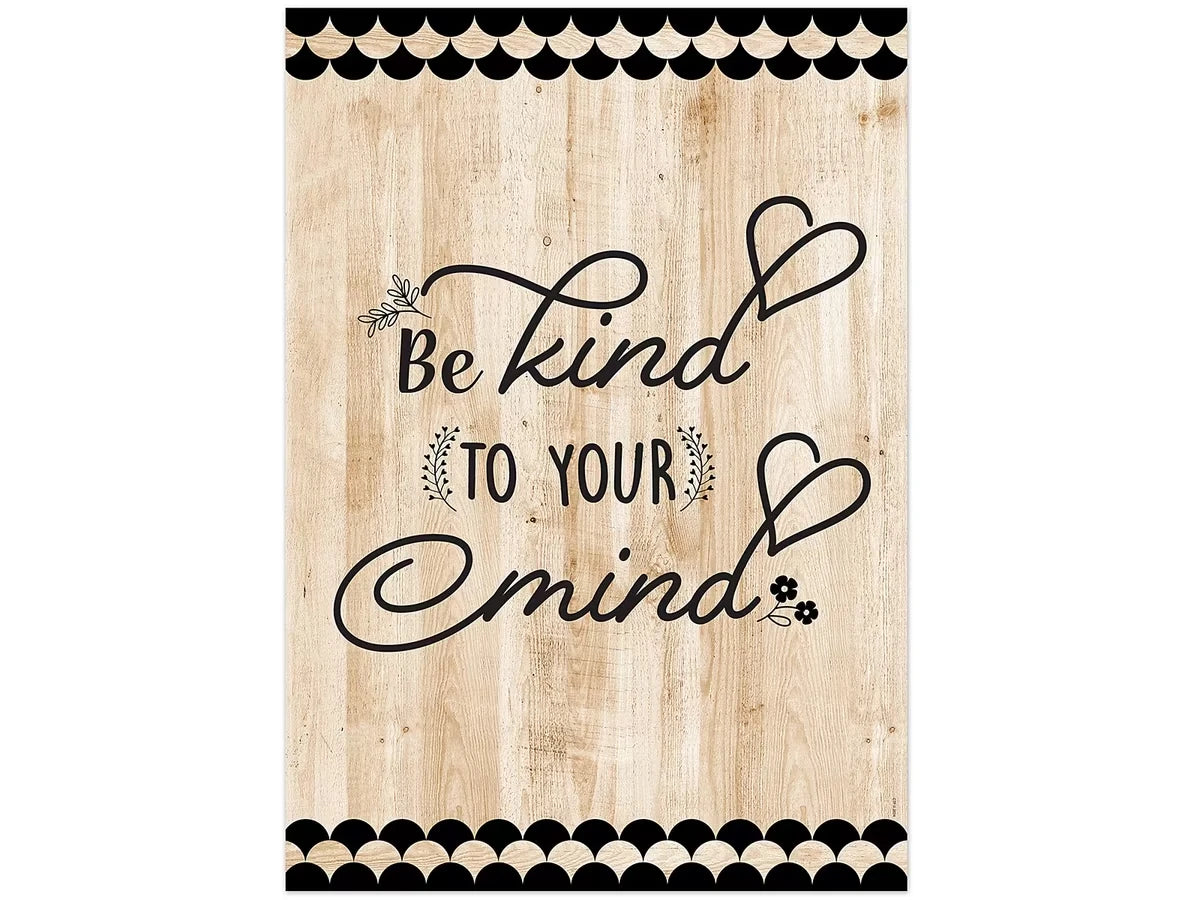Be Kind to Your Mind Poster - US 8625