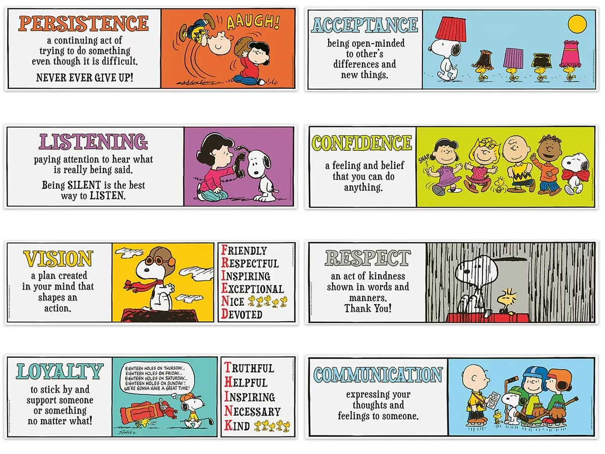 Peanuts® Character Building Bulletin Board Set - US 5638