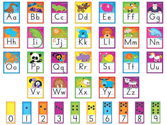 Animal Alphabet Card Bulletin Board Set - US 7764