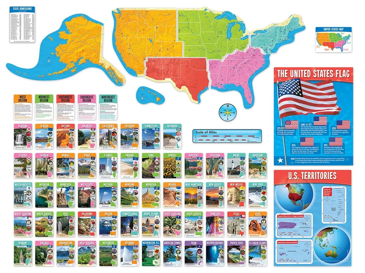 The United States Learning Set - US 6818