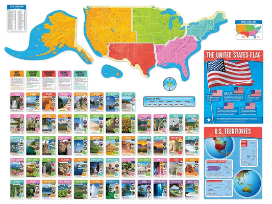 The United States Learning Set - US 6818