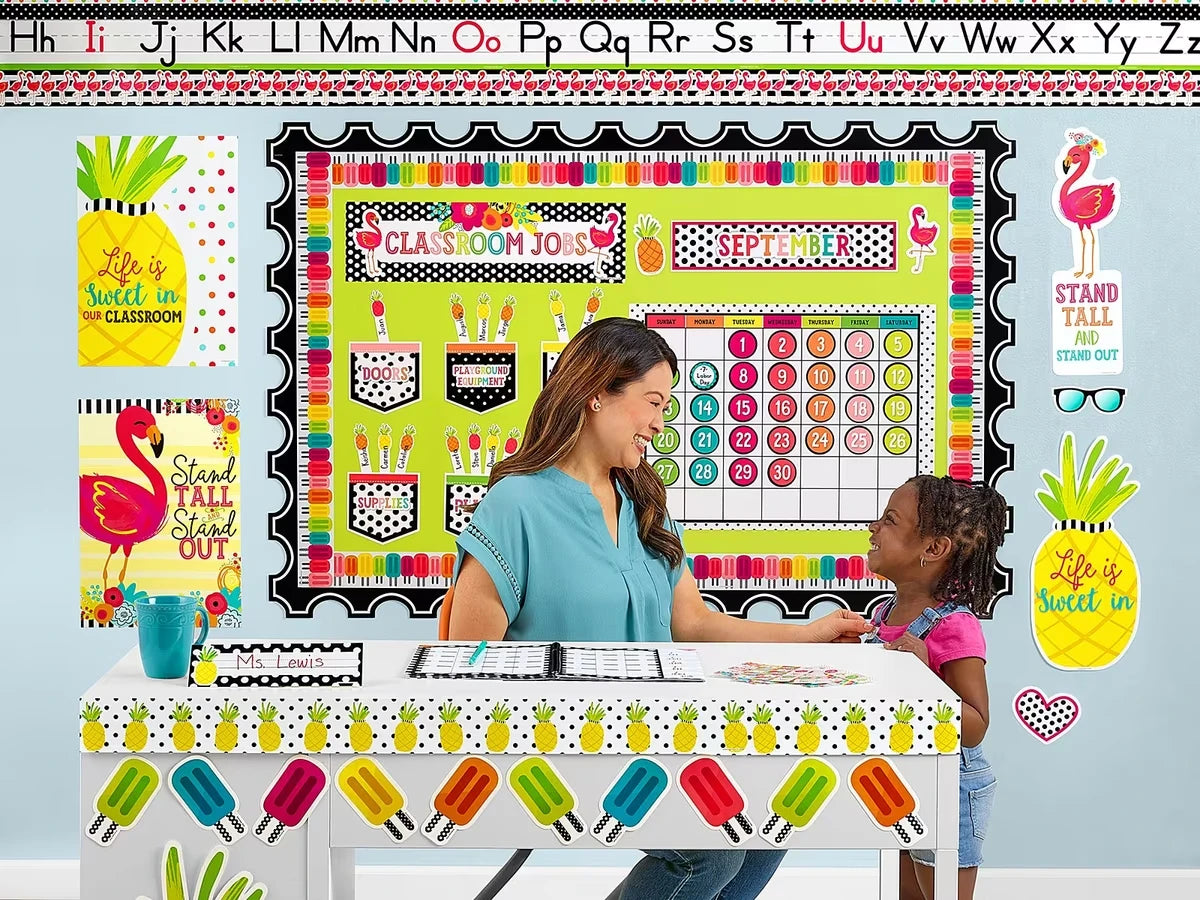 Simply Stylish Tropical Ice Pop Accents - US 1516