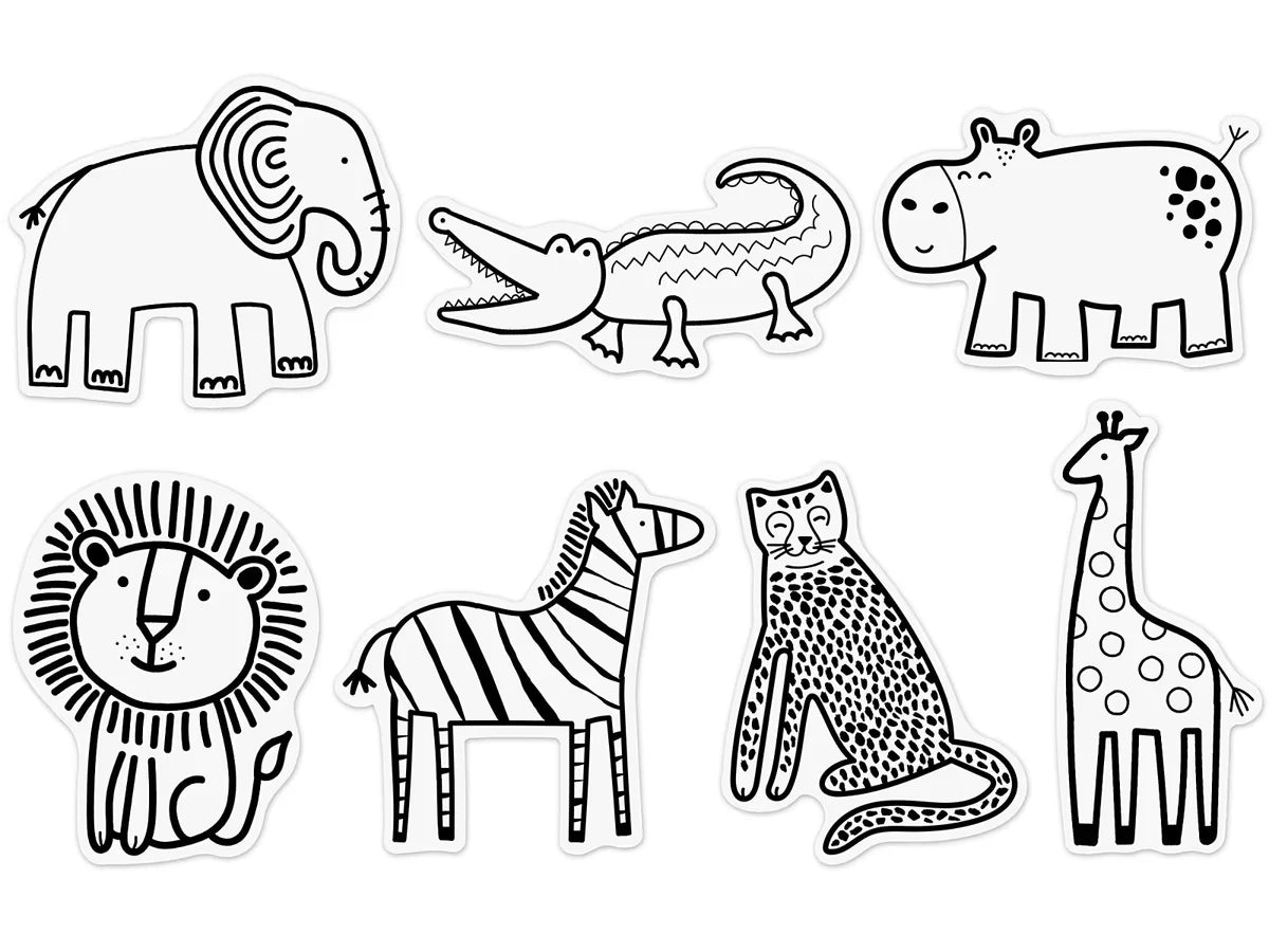Simply Safari Animal Accents - US 4578
