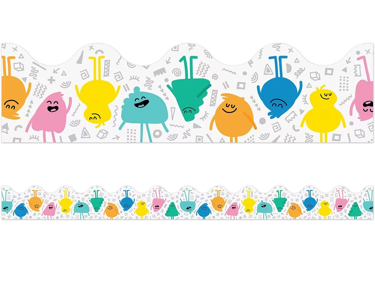 Happy Place Scalloped Border - US 9670