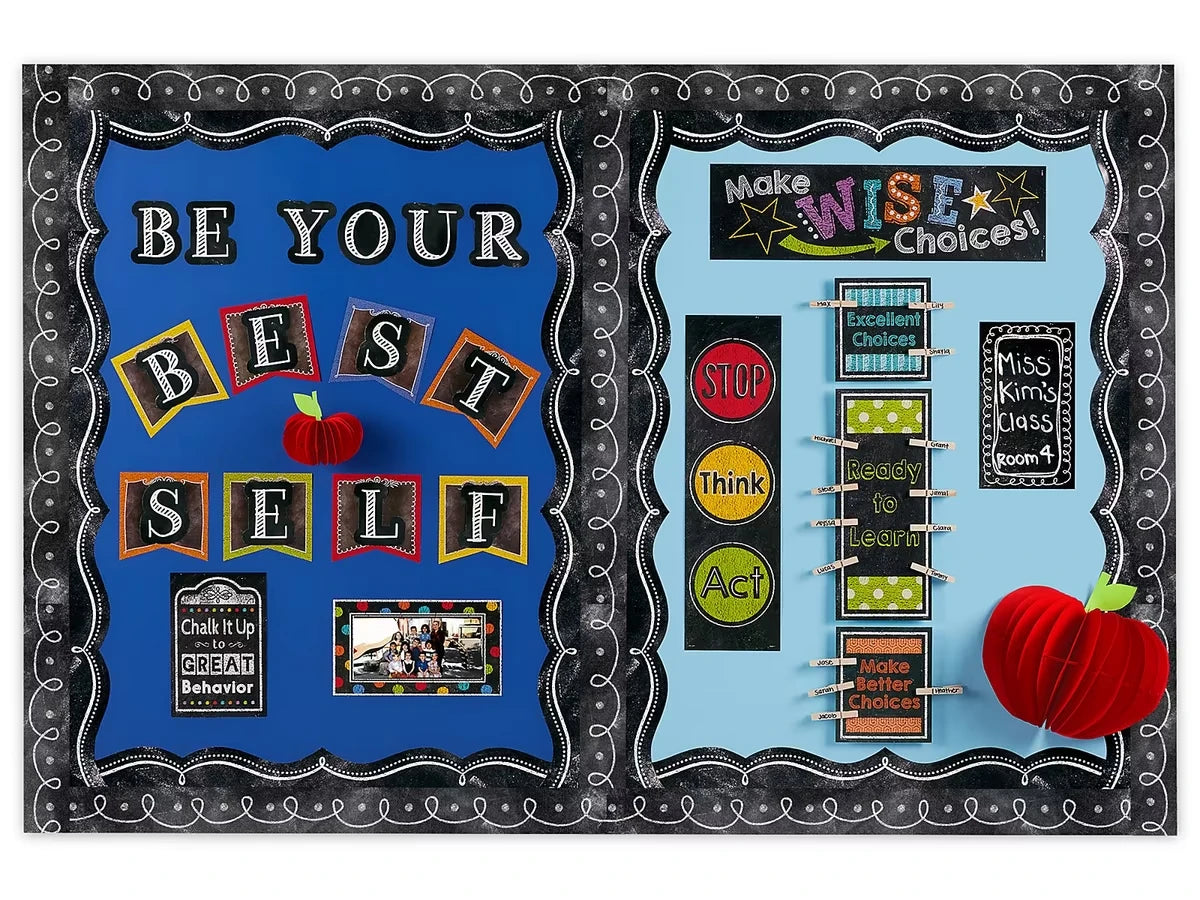 Chalk It Up! 4" Punch-Out Letters - US 1719
