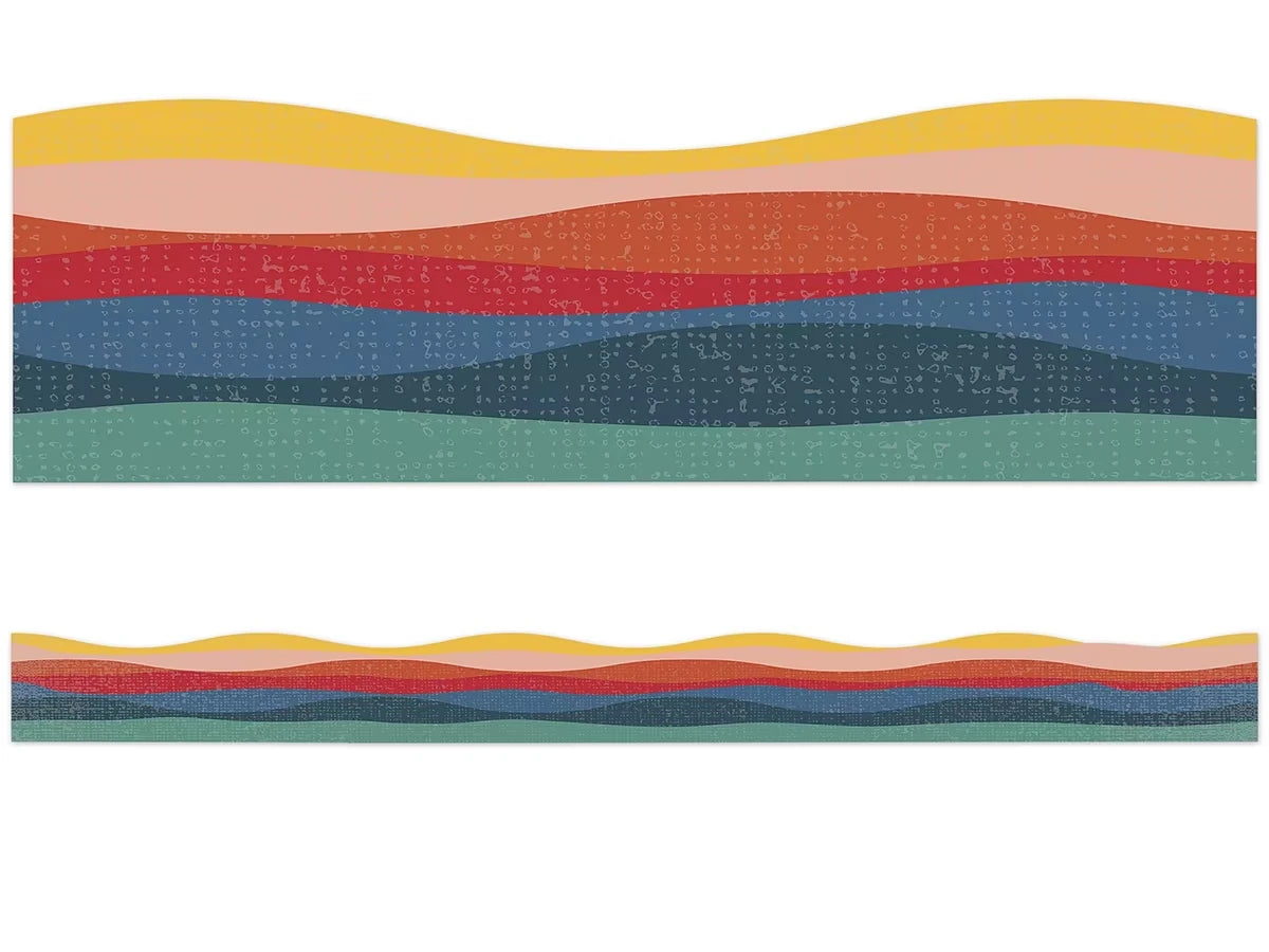 Adventurer Golden Hour Scalloped Border - US 8109
