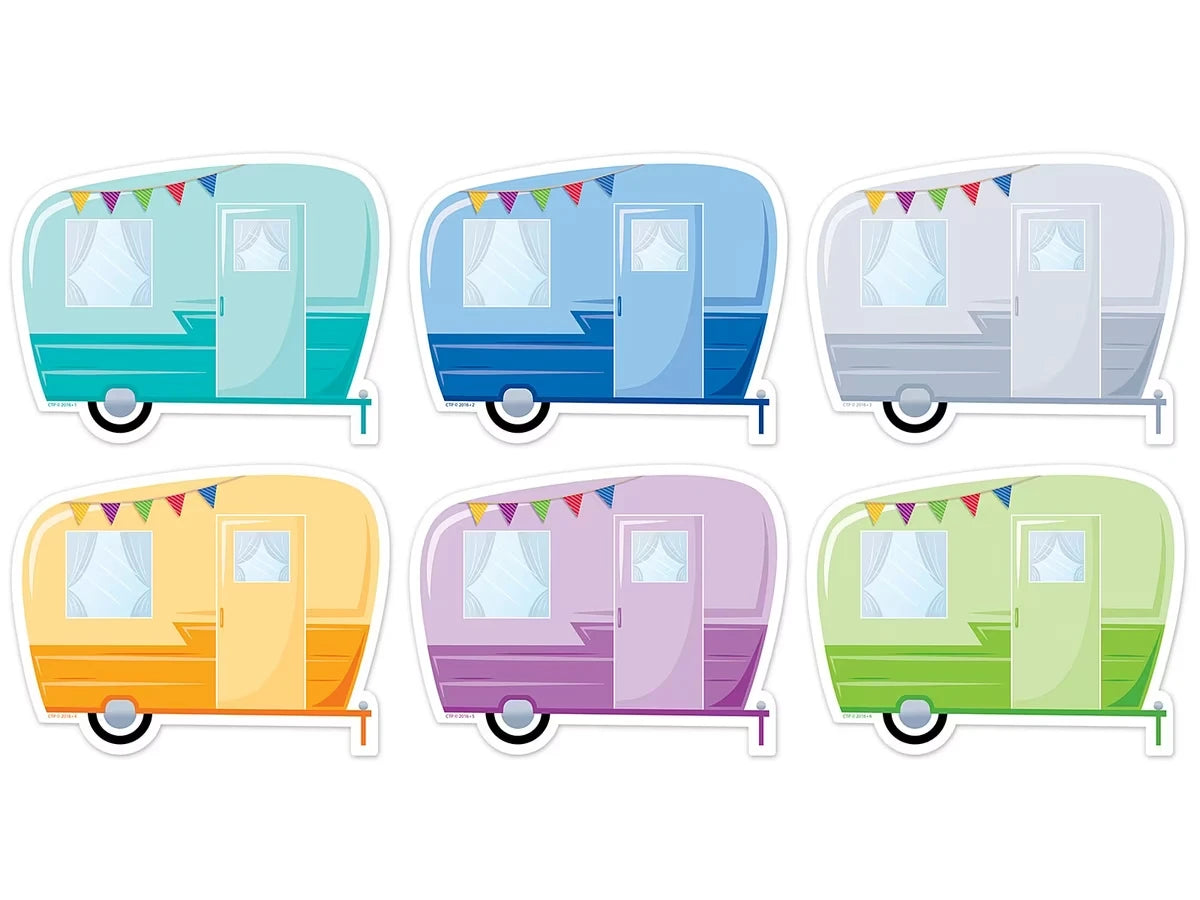 Woodland Friends Vintage Trailer Accents - US 9867