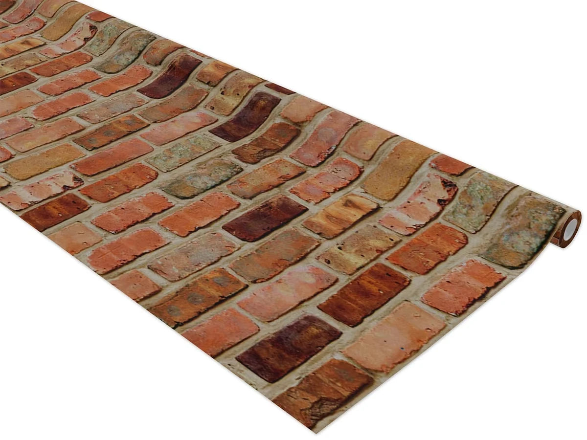 Reclaimed Brick Fadeless® Paper Roll - US 8110
