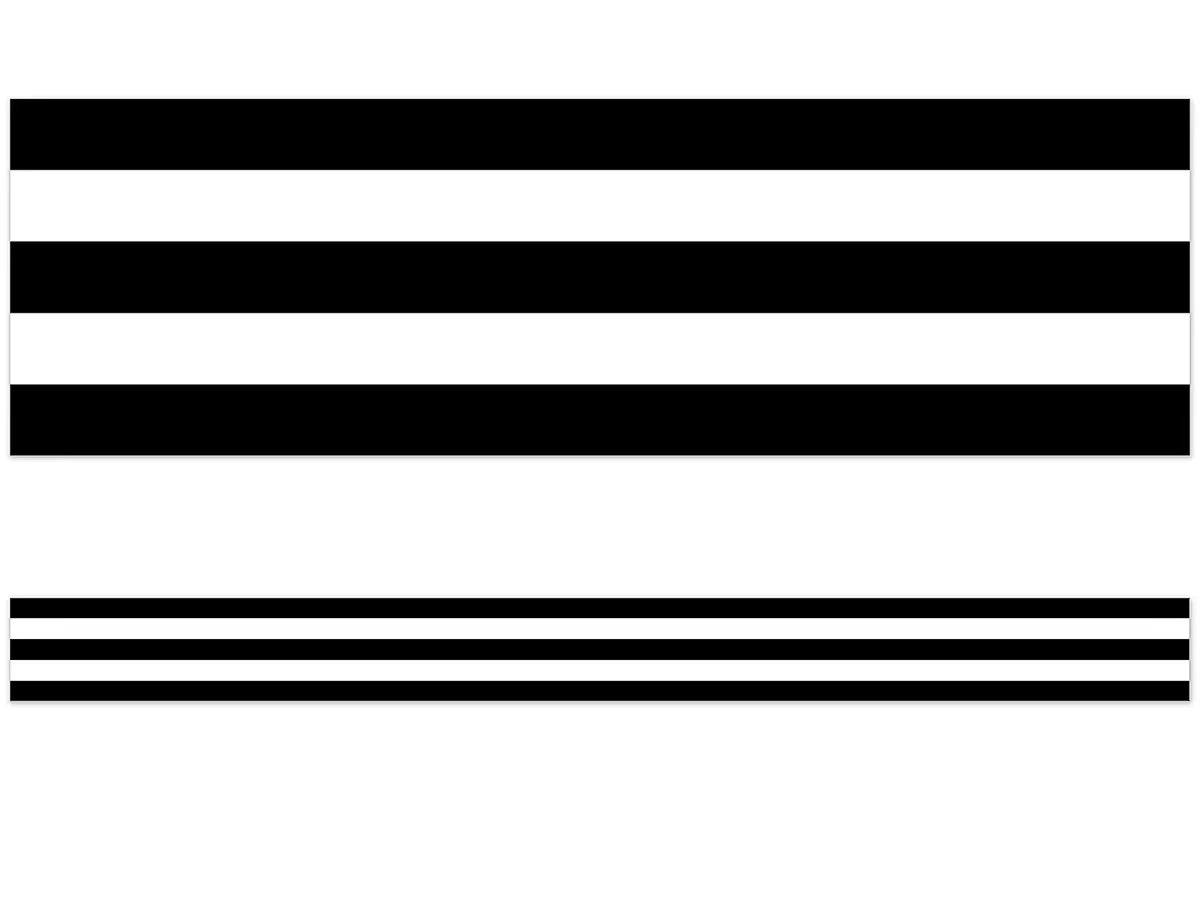 Industrial Chic Striped Border - US 5168