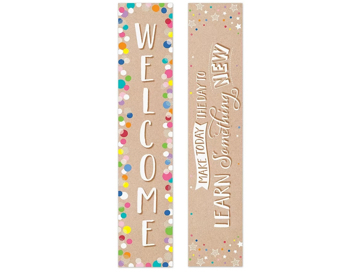 Krafty Pop! Welcome Banner - US 1979