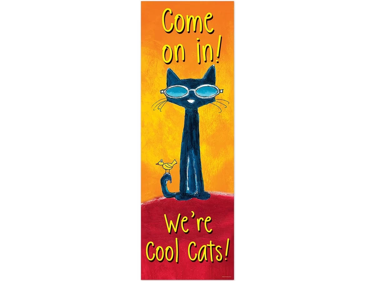 Pete the Cat® Welcome Banner - US 9897