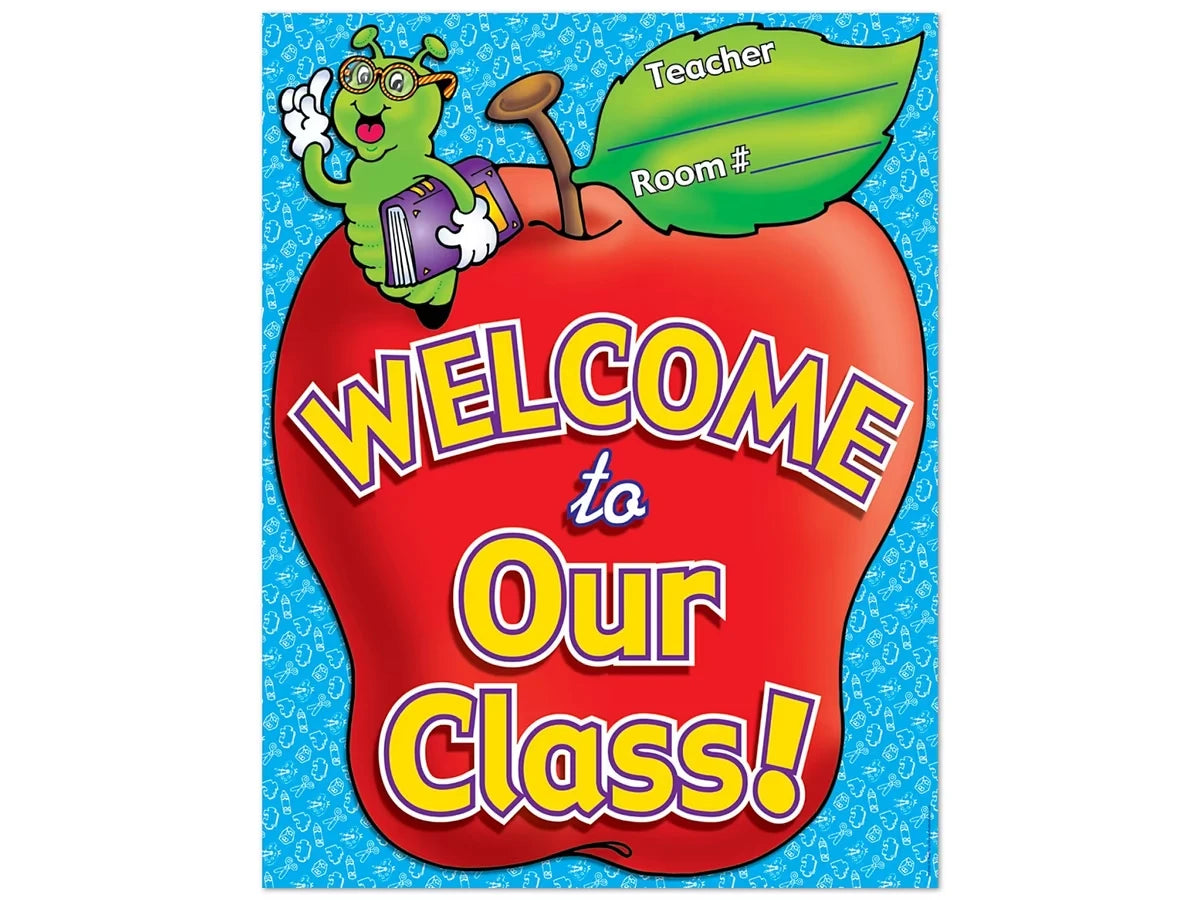 Welcome to Our Class! Poster - US 6897