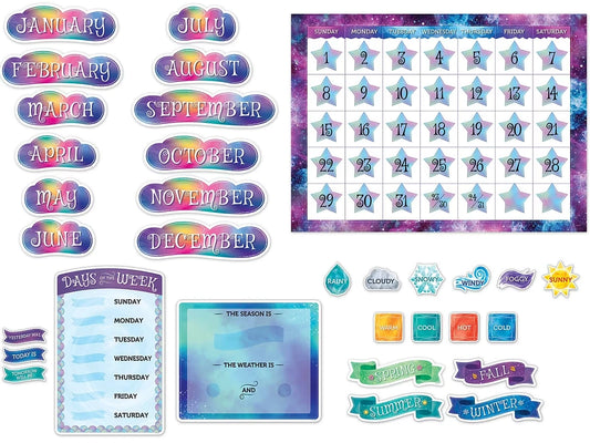 Mystical Magical Calendar Bulletin Board Set - US 6948