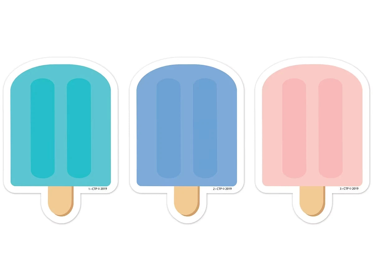 Calm & Cool Ice Pop Mini Accents - US 9540