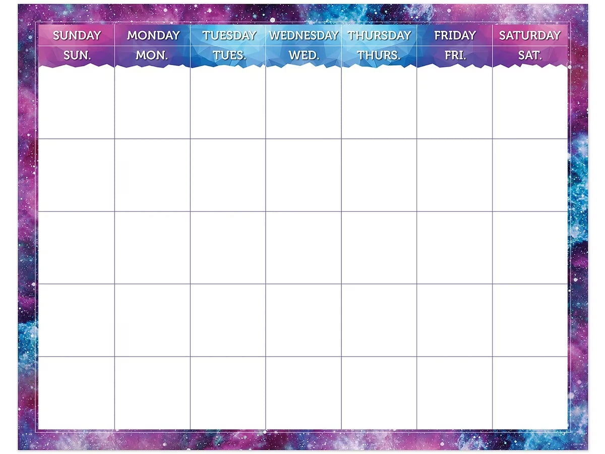 Mystical Magical Classroom Calendar - US 3817
