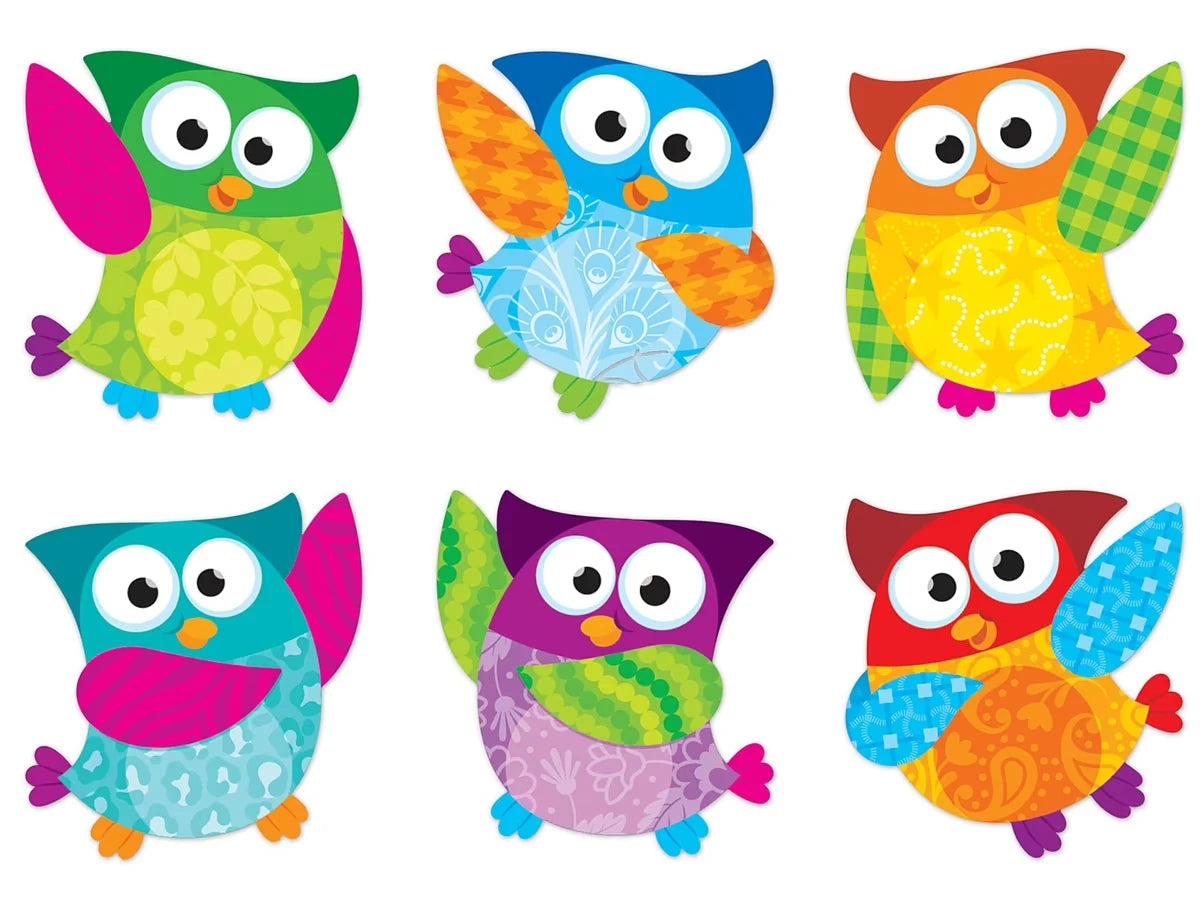 Owl-Stars!® Mini Accents - US 1896