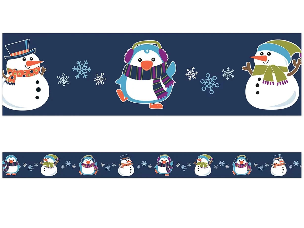 Winter Mix Border - US 8203