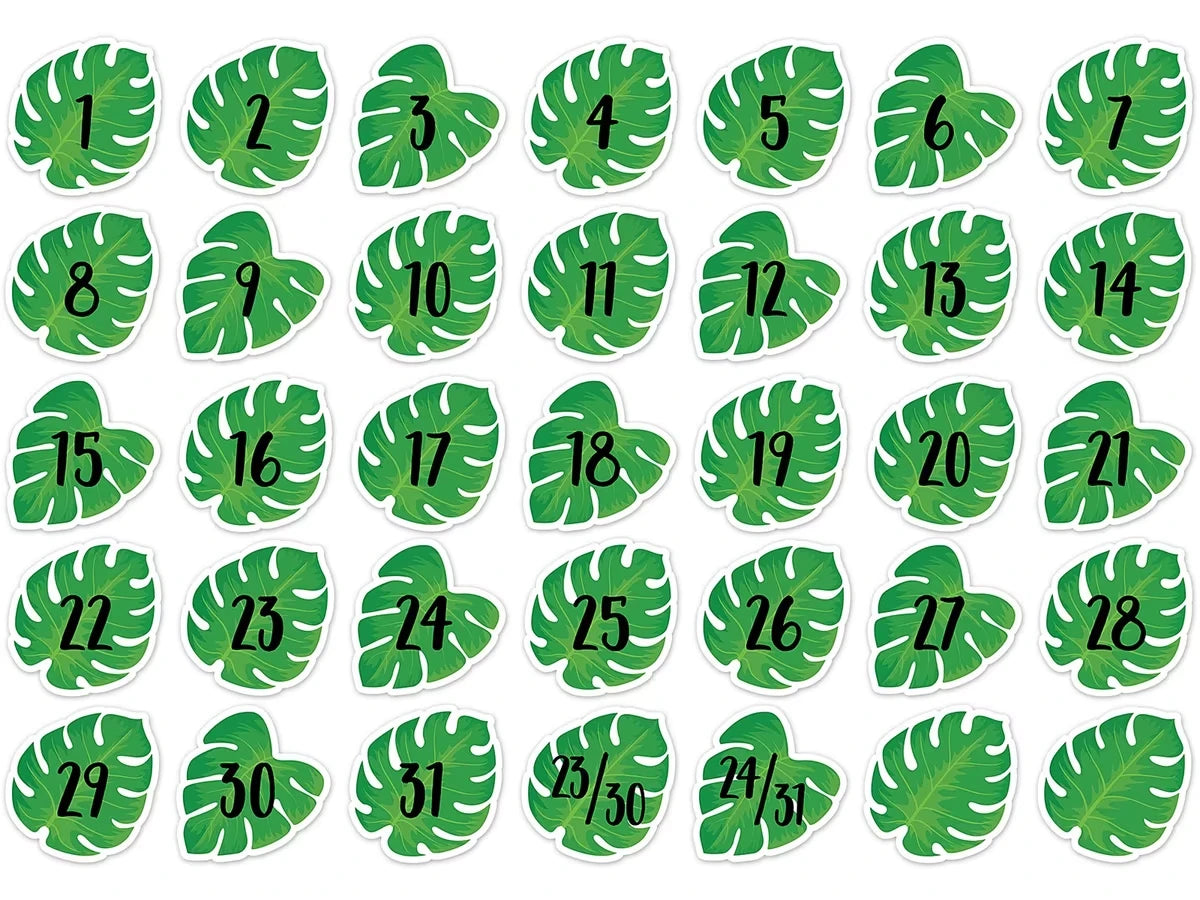 Palm Paradise Calendar Mini Accents - US 4099