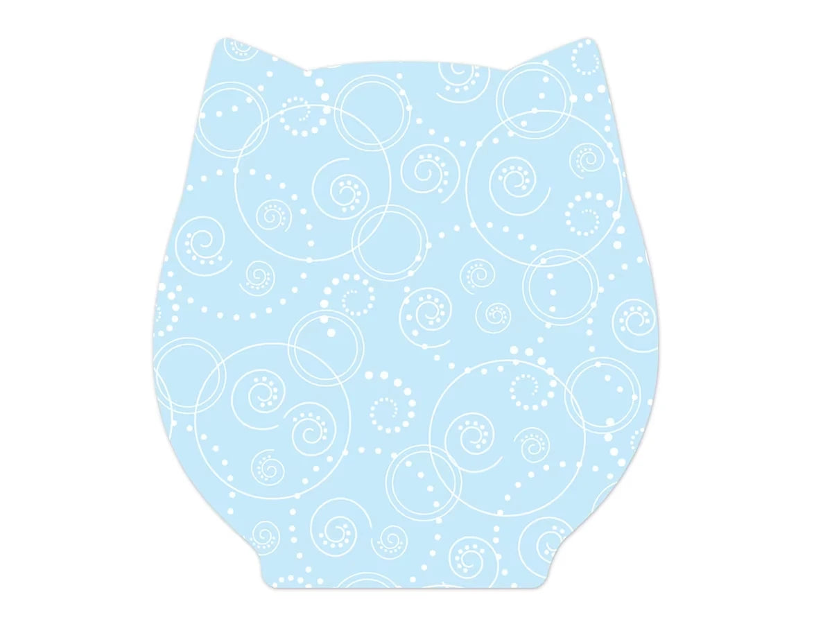 Colorful Owl Double-Sided Mini Accents - US 2636