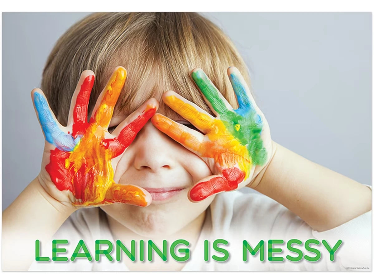 Learning Is Messy Poster - US 8341