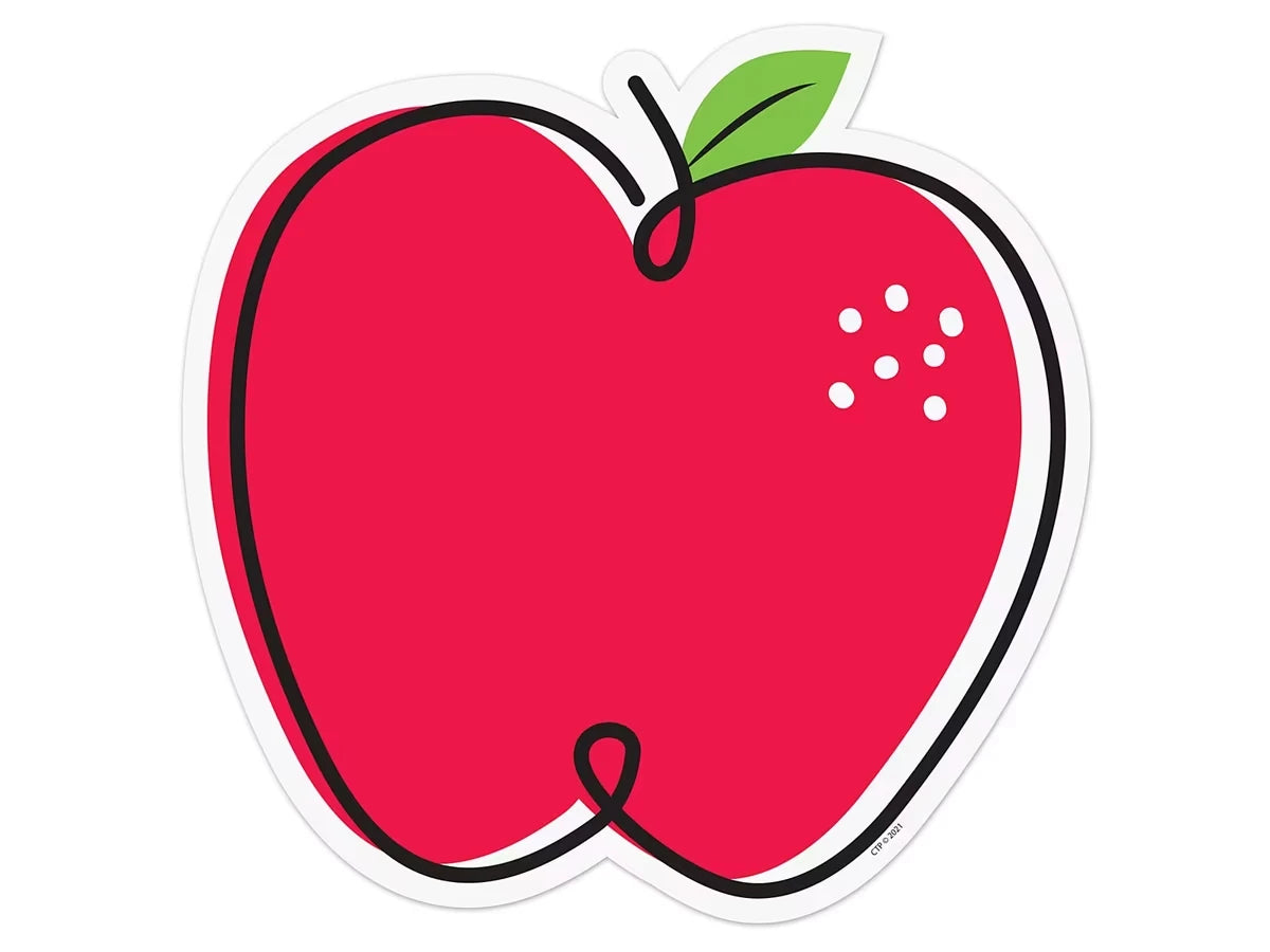 Doodle Apple Accents - US 9337