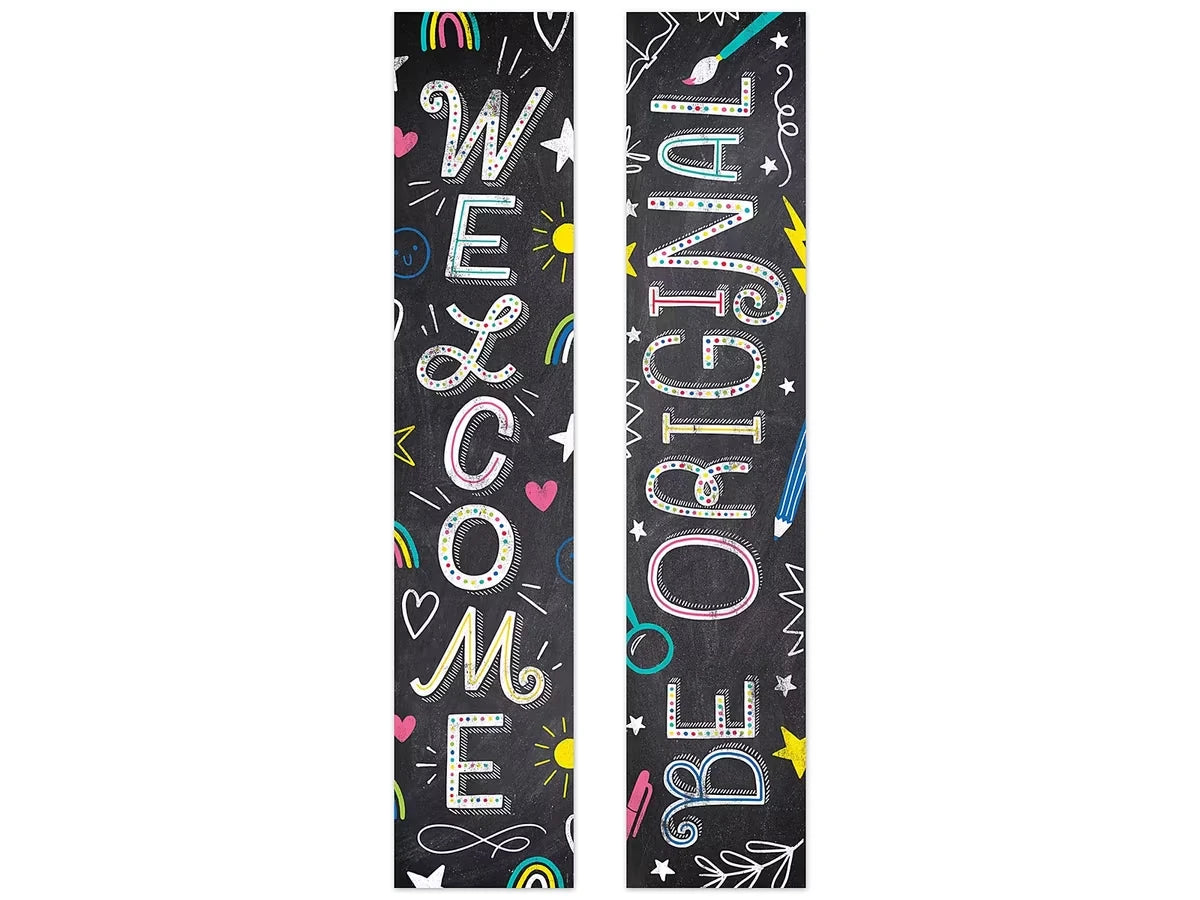Chalk It Up! Welcome Banner - US 4449