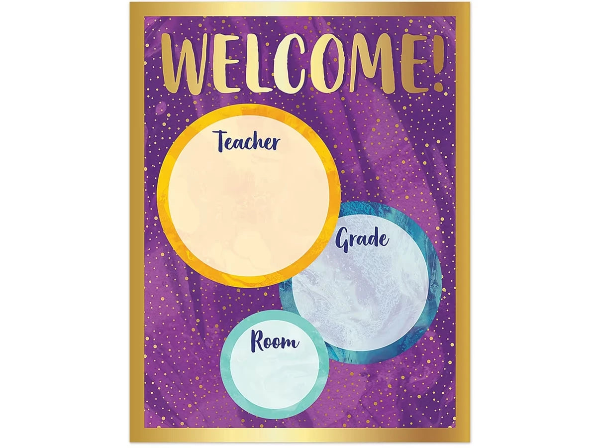 Galaxy Welcome Poster - US 9372
