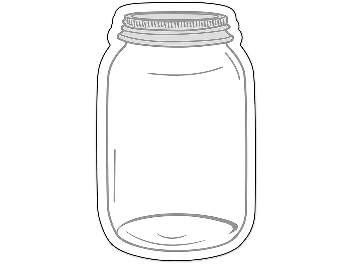 Industrial Chic Mason Jar Accents - US 7388