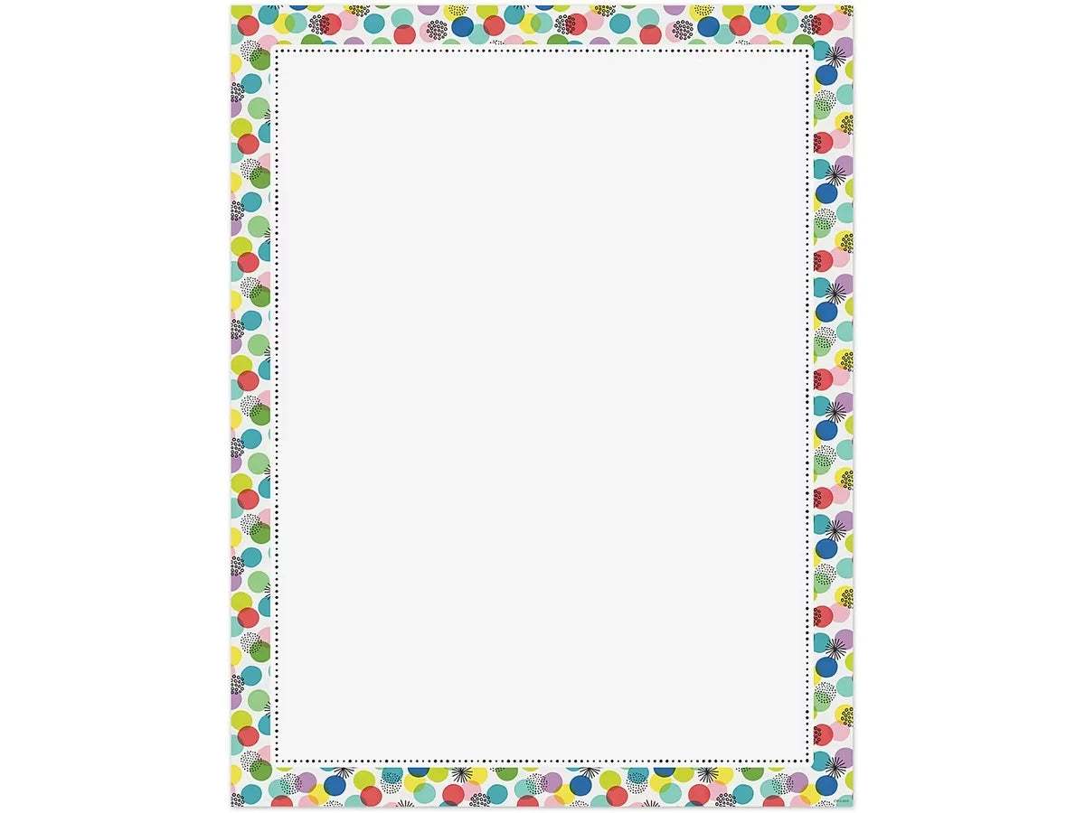 Color Pop Blank Chart - US 8562