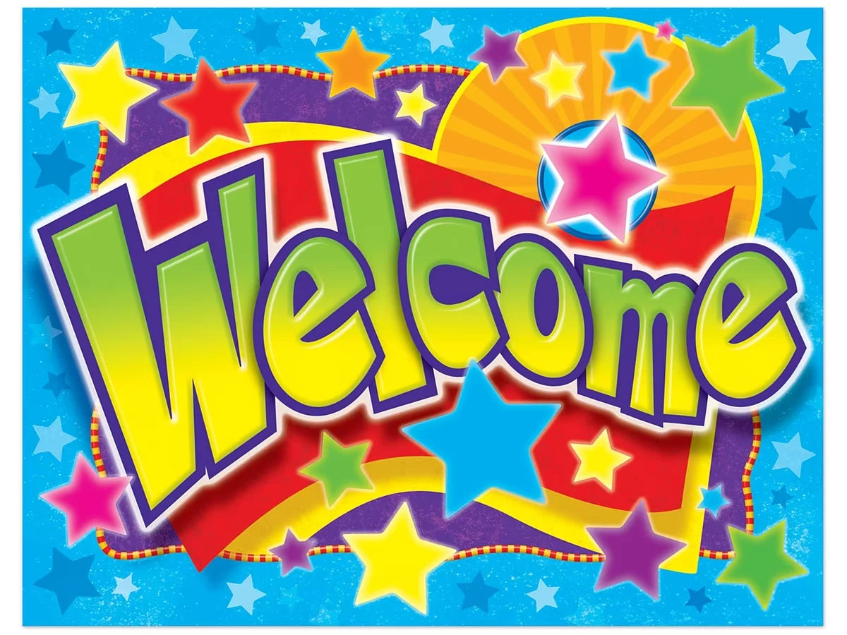 Bright Stars Welcome Poster - US 2841