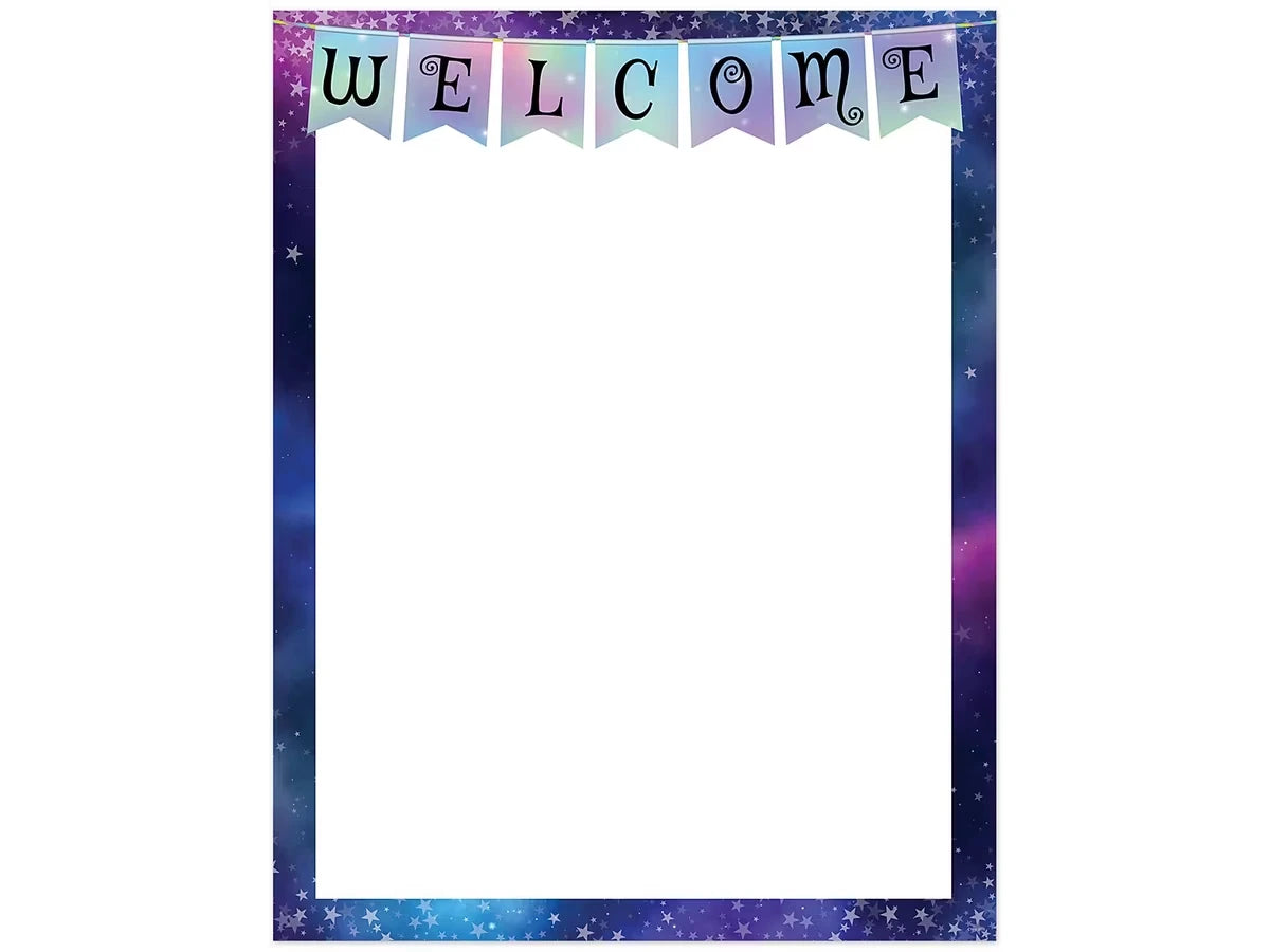 Mystical Magical Welcome Poster - US 6211