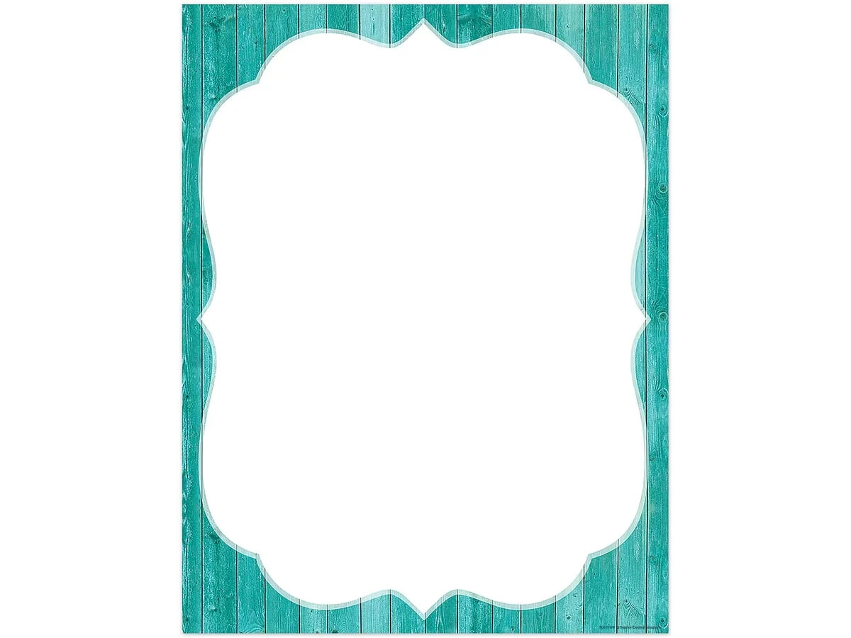Shabby Chic Blank Poster - US 5052