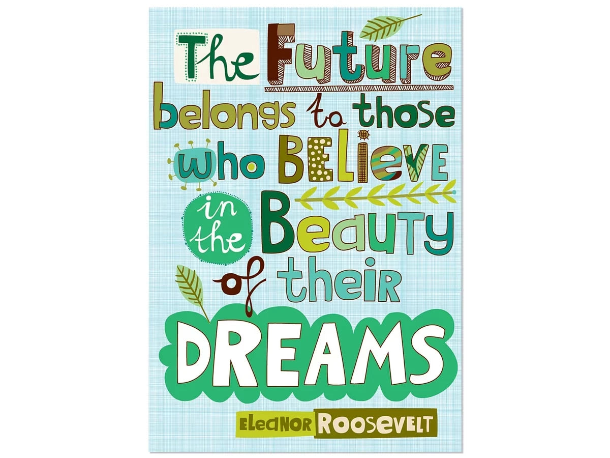 POP! The Future Belongs to… Poster - US 2116