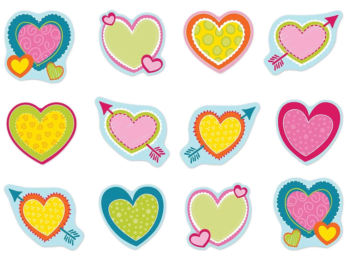 Playful Heart Accents - US 5074