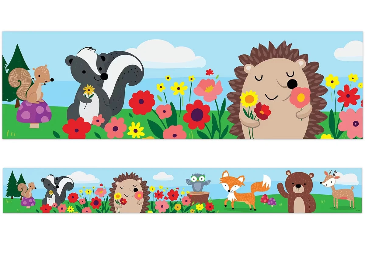 Woodland Friends Border - US 3065